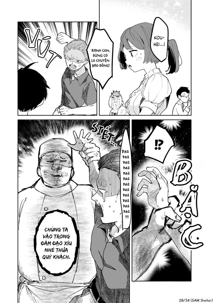 Có Nhỏ Vợ Cũ Hồi Xuân Trong Lớp Tôi Chapter 8 - Next 