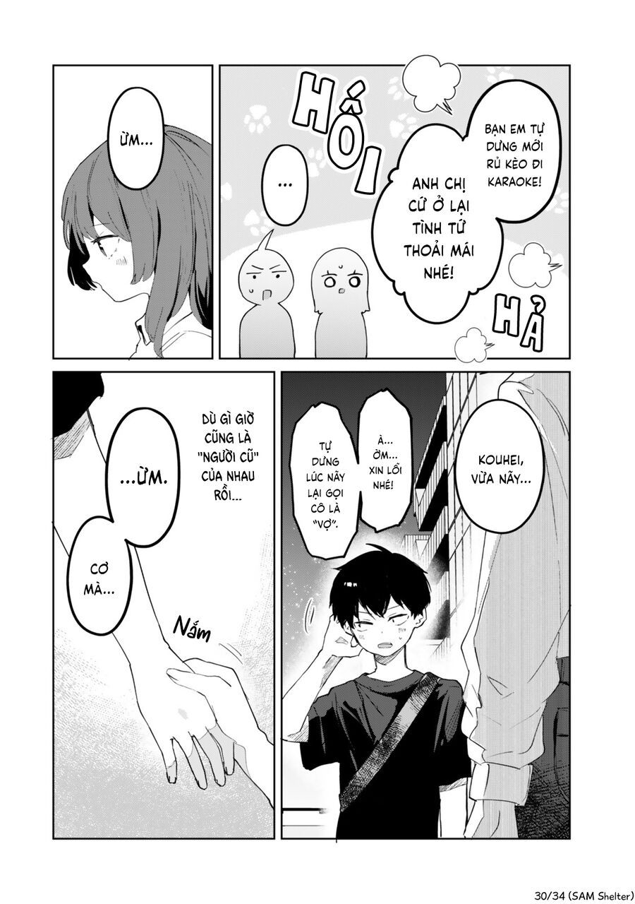 Có Nhỏ Vợ Cũ Hồi Xuân Trong Lớp Tôi Chapter 8 - Next 