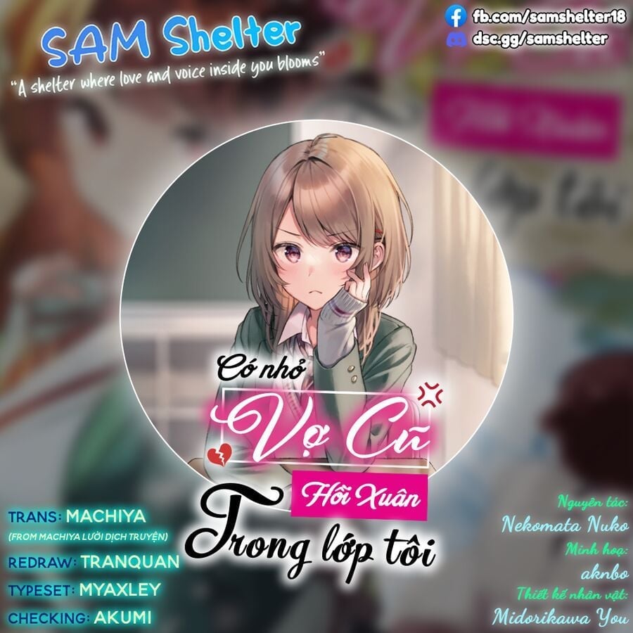 Có Nhỏ Vợ Cũ Hồi Xuân Trong Lớp Tôi Chapter 8 - Next 