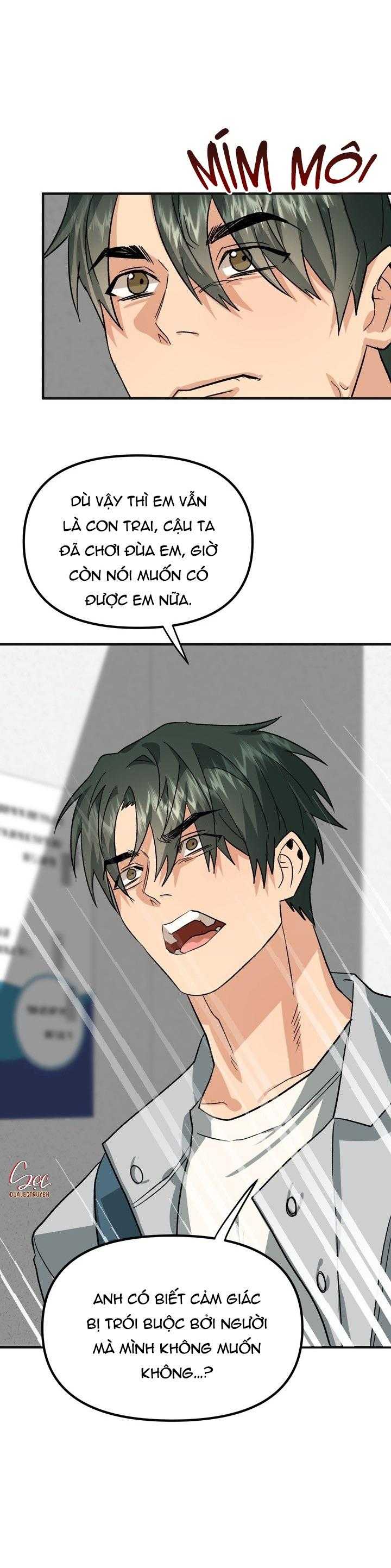 CÓ TIN VÀO TÍNH BẢN ÁC KHÔNG ? Chapter 35 - Trang 3