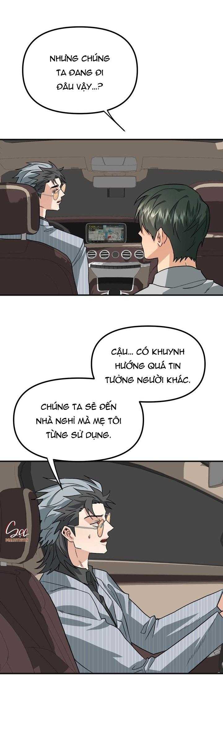 CÓ TIN VÀO TÍNH BẢN ÁC KHÔNG ? Chapter 35 - Trang 3