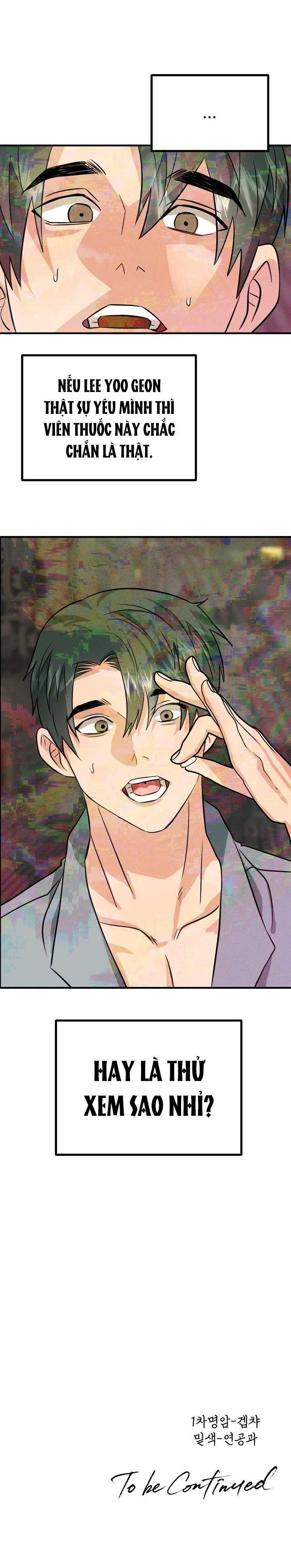 CÓ TIN VÀO TÍNH BẢN ÁC KHÔNG ? Chapter 46 - Trang 2