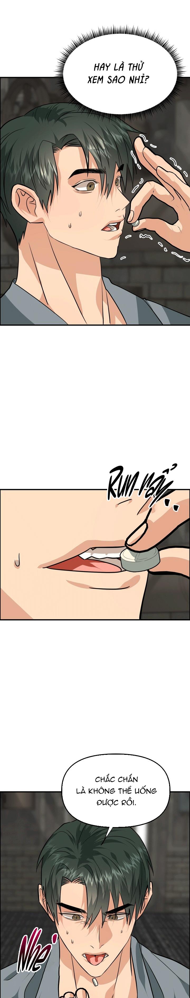 CÓ TIN VÀO TÍNH BẢN ÁC KHÔNG ? Chapter 47 - Trang 2