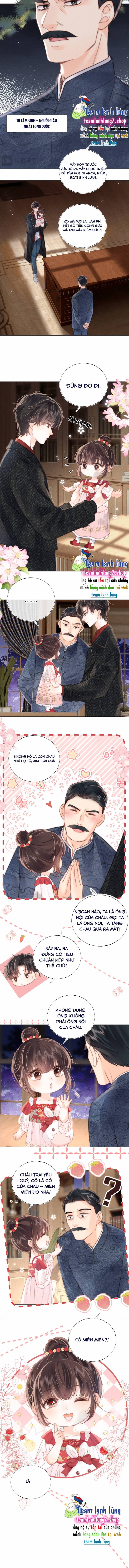 Cô Tổ Mới Ba Tuổi Rưỡi, Ôm Bình Sữa Xem Bói Được Cả Mạng Yêu Chiều Chapter 1 6