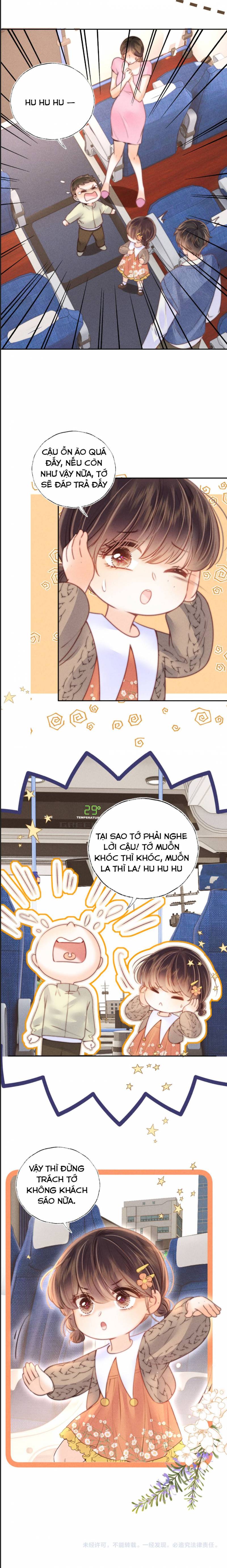 Cô Tổ Mới Ba Tuổi Rưỡi, Ôm Bình Sữa Xem Bói Được Cả Mạng Yêu Chiều Chapter 13 4