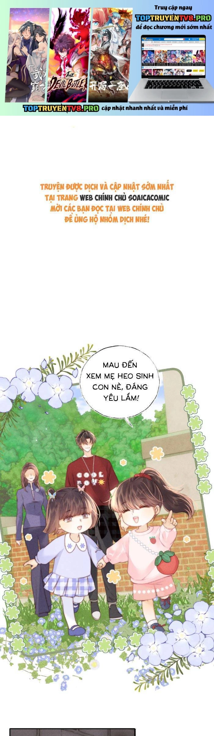 Cô Tổ Mới Ba Tuổi Rưỡi, Ôm Bình Sữa Xem Bói Được Cả Mạng Yêu Chiều Chapter 22 - Trang 2