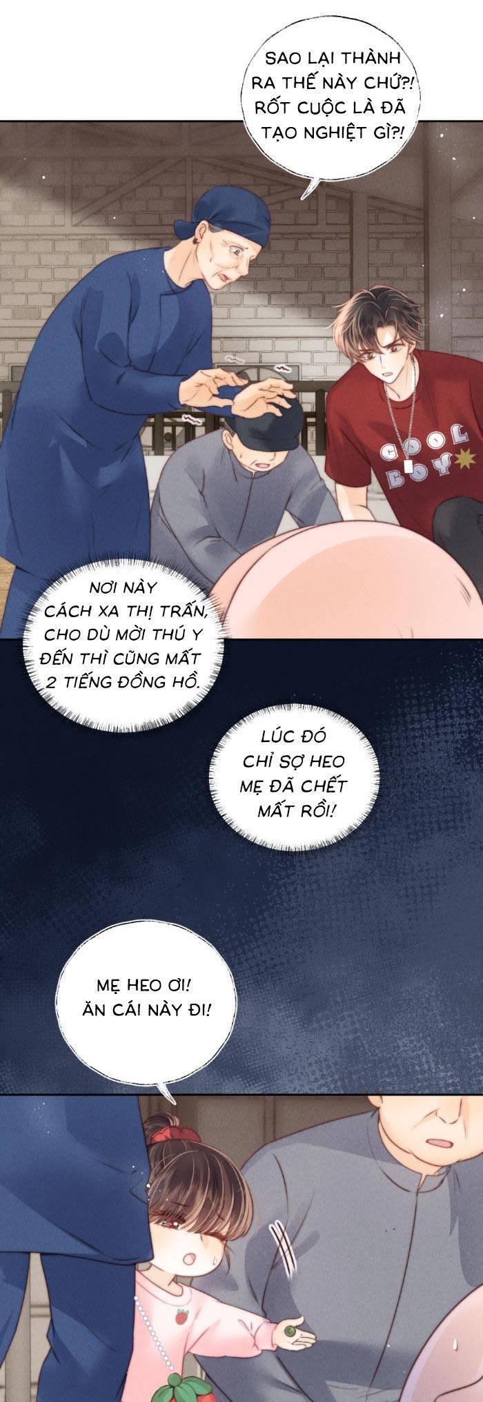 Cô Tổ Mới Ba Tuổi Rưỡi, Ôm Bình Sữa Xem Bói Được Cả Mạng Yêu Chiều Chapter 22 - Trang 2