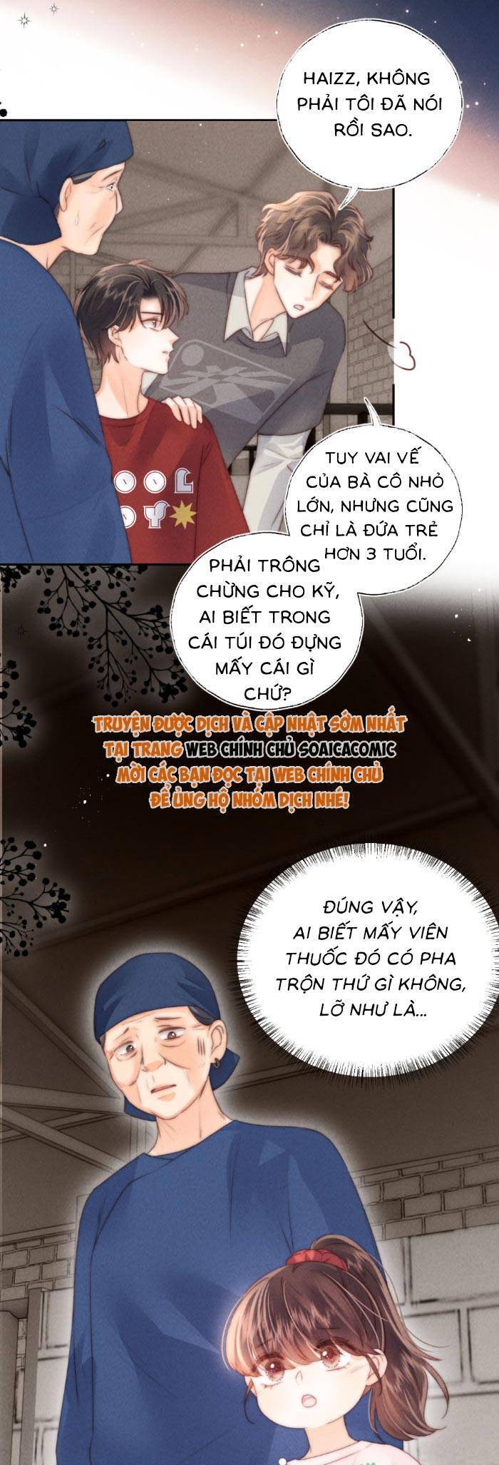 Cô Tổ Mới Ba Tuổi Rưỡi, Ôm Bình Sữa Xem Bói Được Cả Mạng Yêu Chiều Chapter 22 - Trang 2