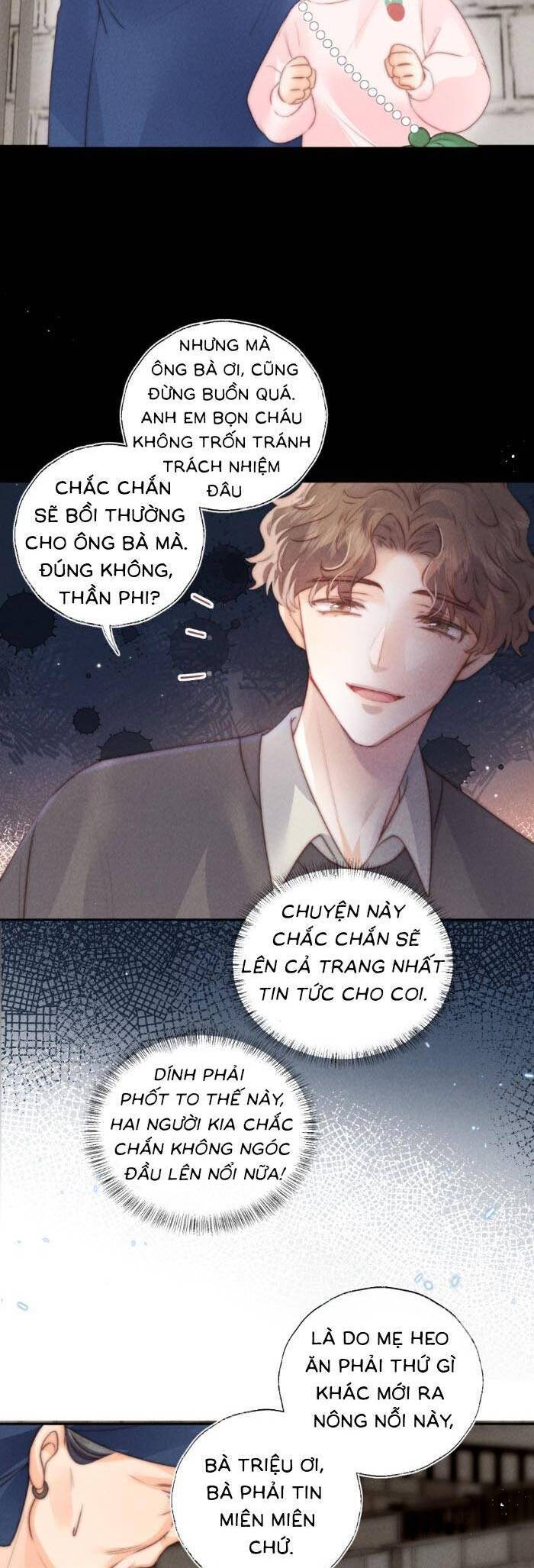 Cô Tổ Mới Ba Tuổi Rưỡi, Ôm Bình Sữa Xem Bói Được Cả Mạng Yêu Chiều Chapter 22 - Trang 2