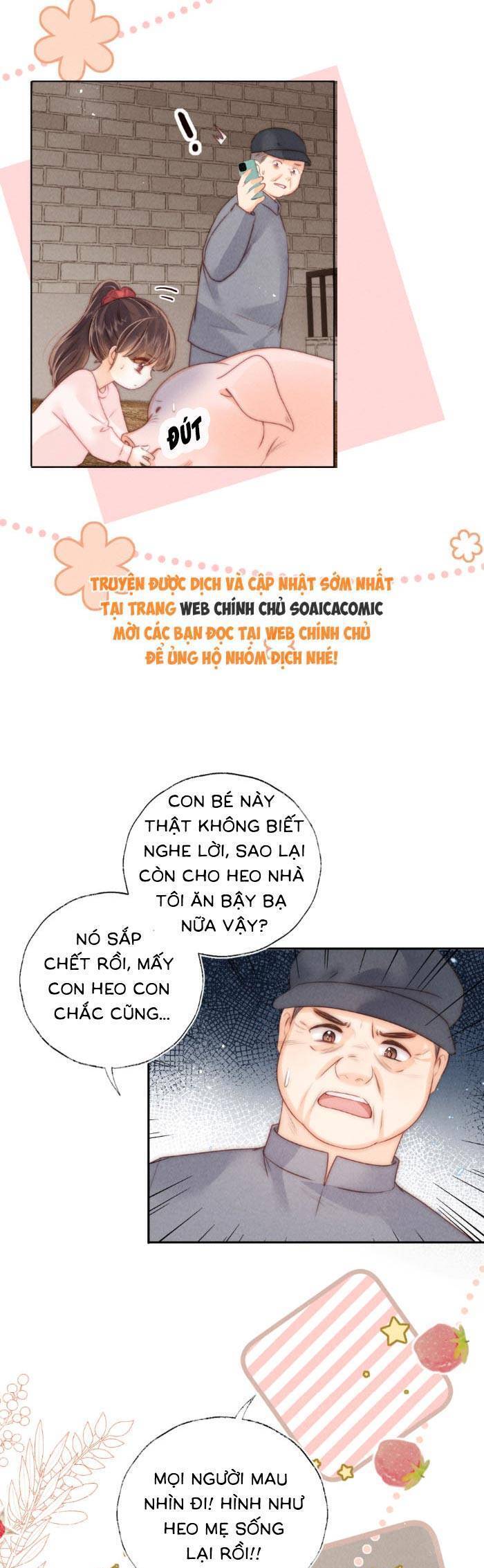 Cô Tổ Mới Ba Tuổi Rưỡi, Ôm Bình Sữa Xem Bói Được Cả Mạng Yêu Chiều Chapter 22 - Trang 2