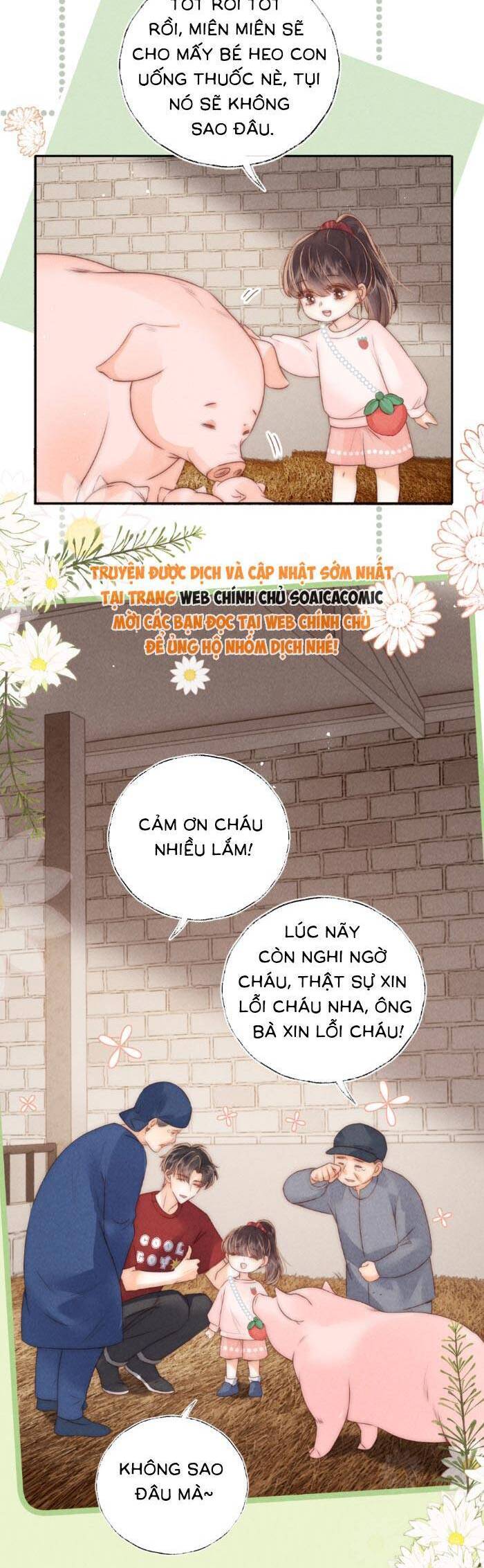 Cô Tổ Mới Ba Tuổi Rưỡi, Ôm Bình Sữa Xem Bói Được Cả Mạng Yêu Chiều Chapter 22 - Trang 2