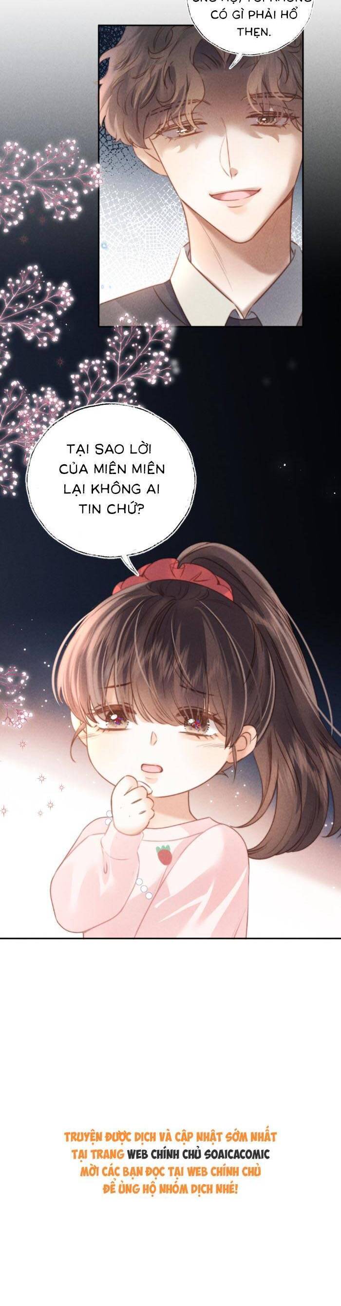 Cô Tổ Mới Ba Tuổi Rưỡi, Ôm Bình Sữa Xem Bói Được Cả Mạng Yêu Chiều Chapter 22 - Trang 2
