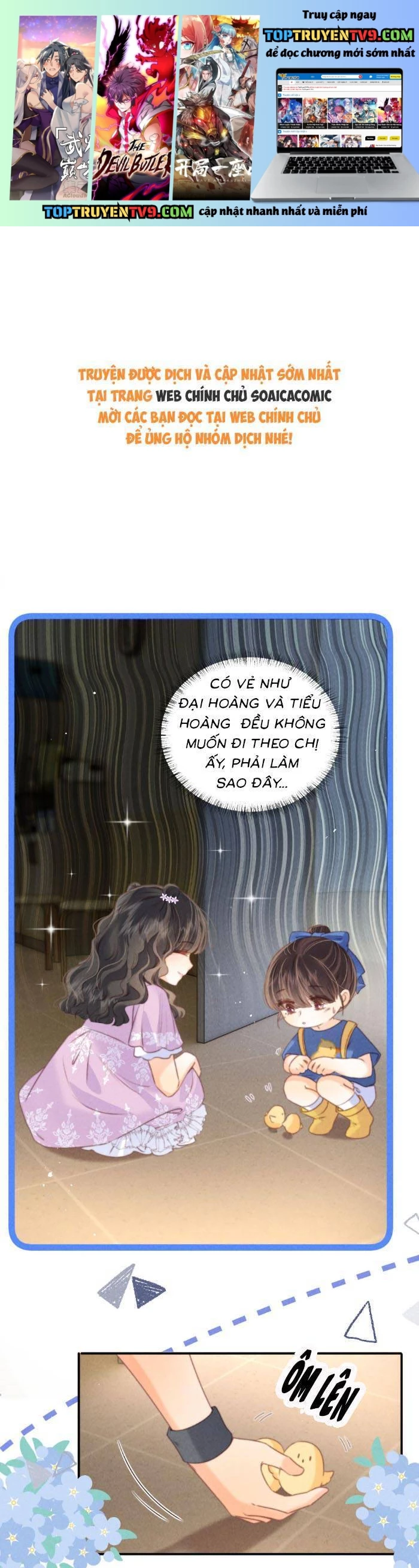 Cô Tổ Mới Ba Tuổi Rưỡi, Ôm Bình Sữa Xem Bói Được Cả Mạng Yêu Chiều Chapter 27 - Next Chapter 28