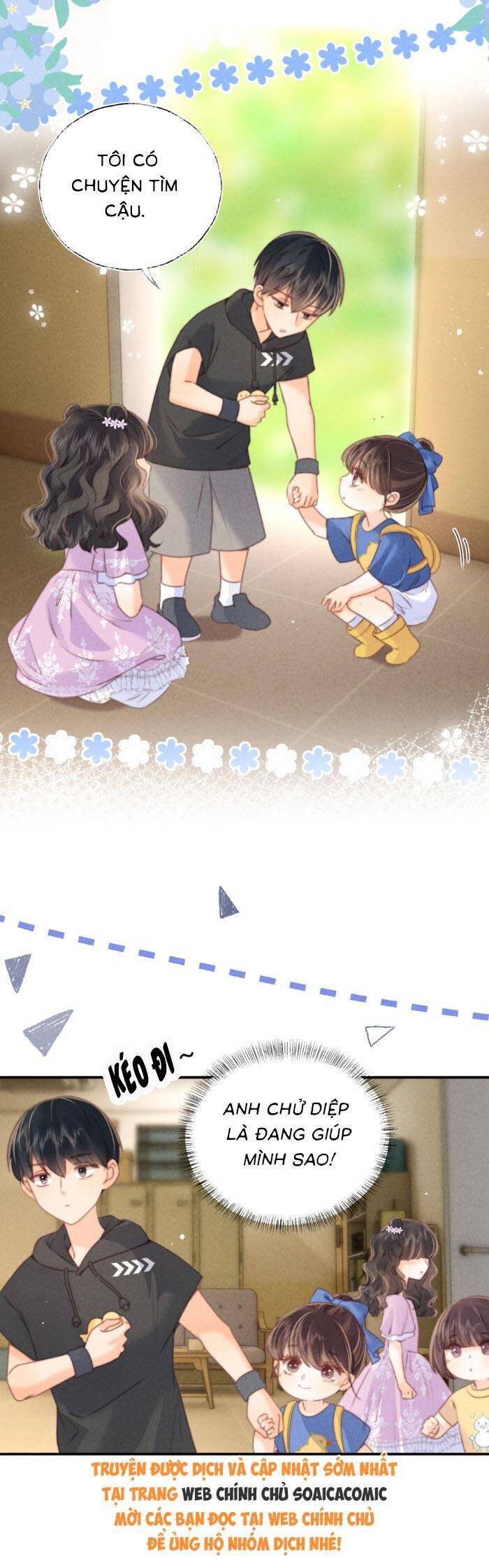 Cô Tổ Mới Ba Tuổi Rưỡi, Ôm Bình Sữa Xem Bói Được Cả Mạng Yêu Chiều Chapter 27 - Next Chapter 28