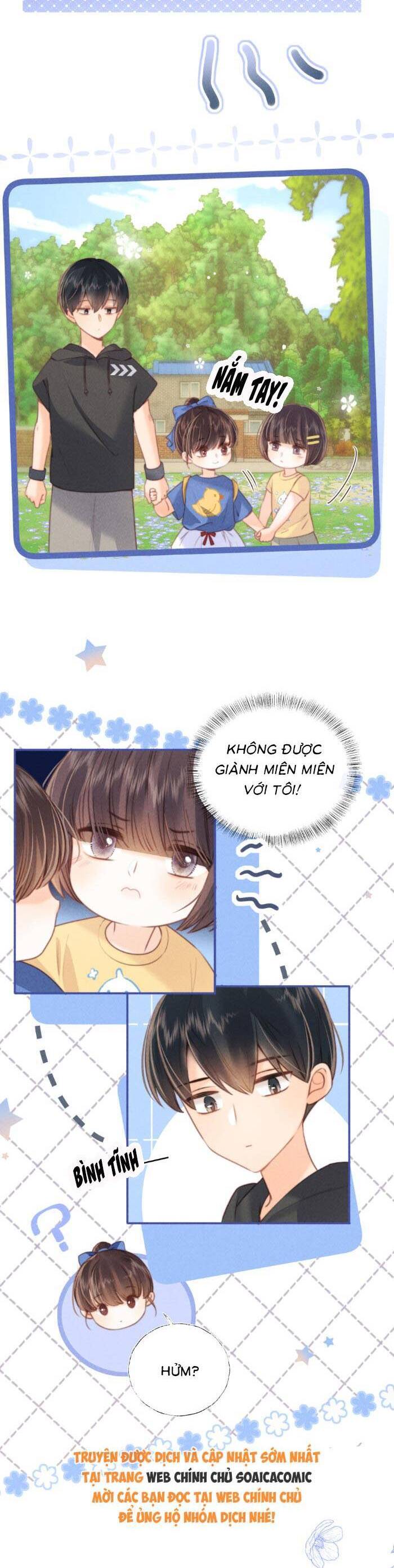 Cô Tổ Mới Ba Tuổi Rưỡi, Ôm Bình Sữa Xem Bói Được Cả Mạng Yêu Chiều Chapter 27 - Next Chapter 28