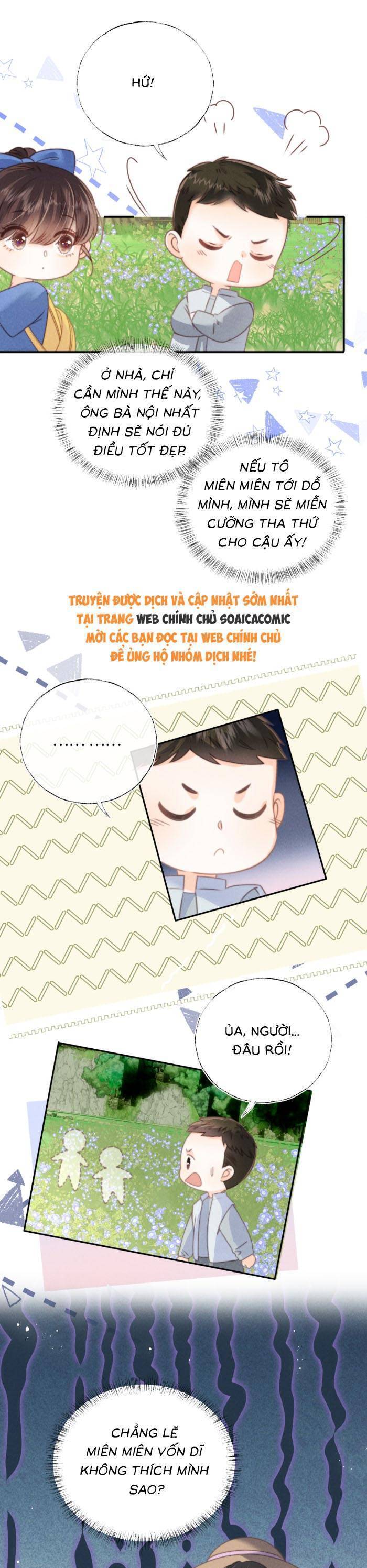 Cô Tổ Mới Ba Tuổi Rưỡi, Ôm Bình Sữa Xem Bói Được Cả Mạng Yêu Chiều Chapter 27 - Next Chapter 28