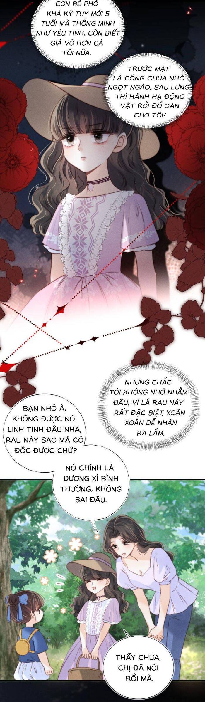Cô Tổ Mới Ba Tuổi Rưỡi, Ôm Bình Sữa Xem Bói Được Cả Mạng Yêu Chiều Chapter 28 - Trang 2