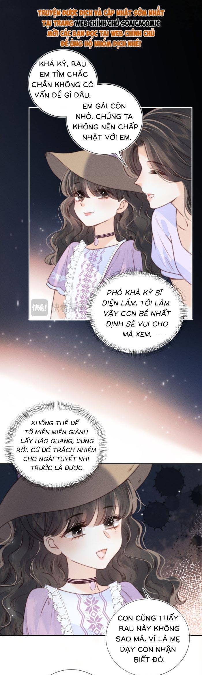 Cô Tổ Mới Ba Tuổi Rưỡi, Ôm Bình Sữa Xem Bói Được Cả Mạng Yêu Chiều Chapter 28 - Trang 2