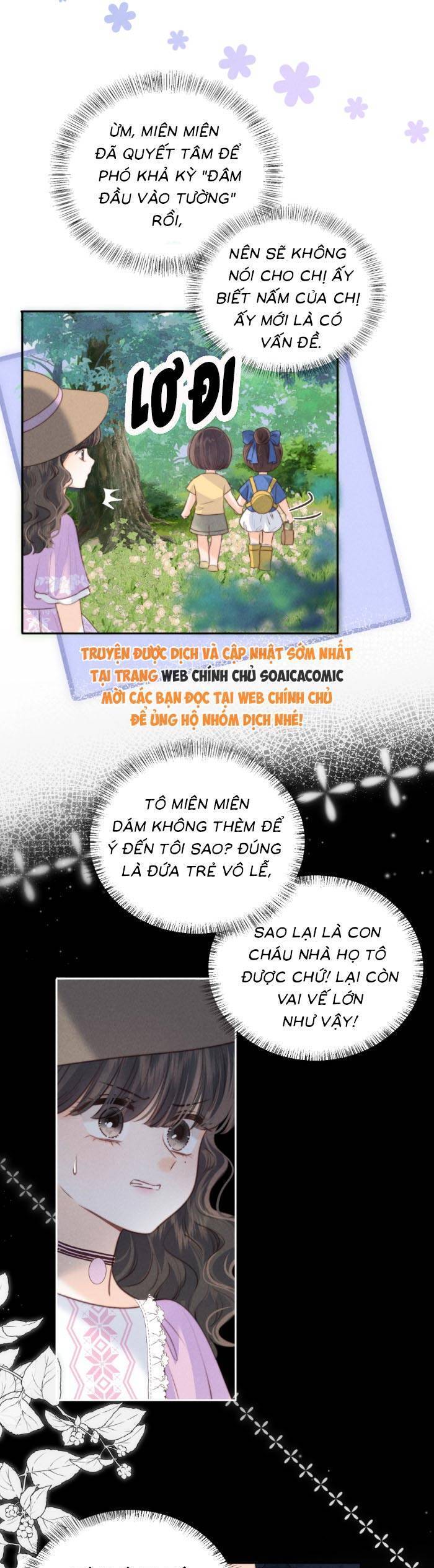 Cô Tổ Mới Ba Tuổi Rưỡi, Ôm Bình Sữa Xem Bói Được Cả Mạng Yêu Chiều Chapter 28 - Trang 2