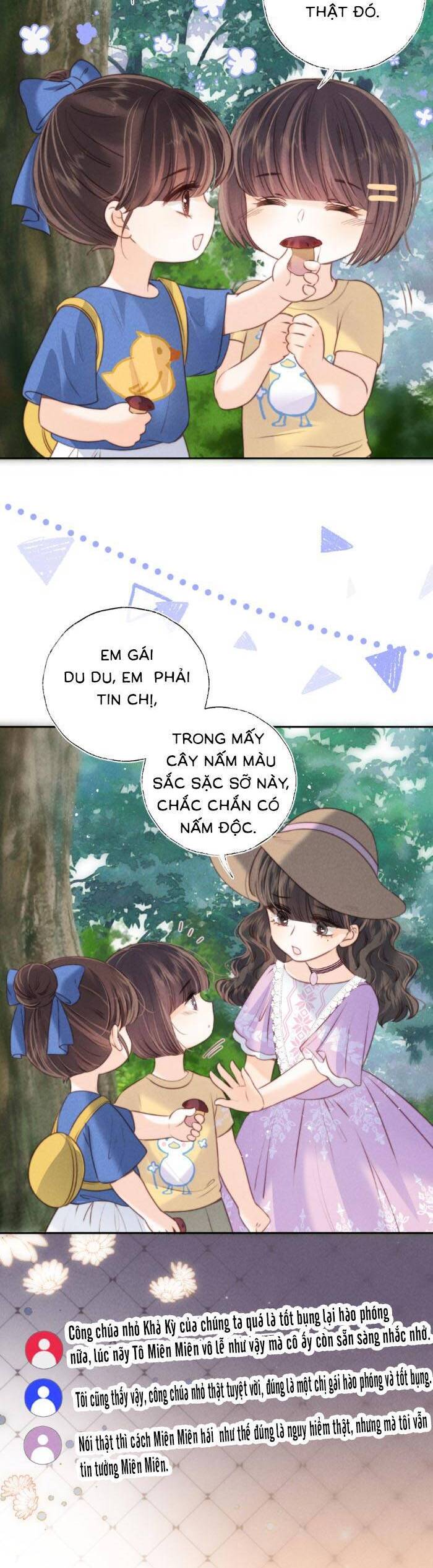 Cô Tổ Mới Ba Tuổi Rưỡi, Ôm Bình Sữa Xem Bói Được Cả Mạng Yêu Chiều Chapter 28 - Trang 2