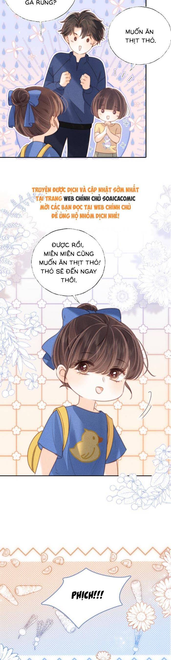 Cô Tổ Mới Ba Tuổi Rưỡi, Ôm Bình Sữa Xem Bói Được Cả Mạng Yêu Chiều Chapter 28 - Trang 2