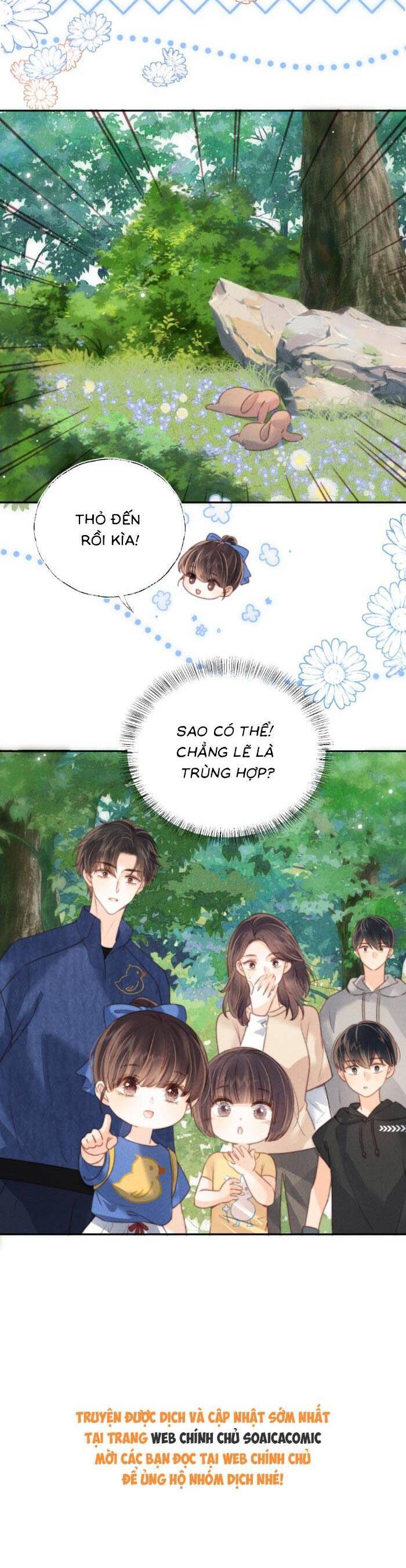 Cô Tổ Mới Ba Tuổi Rưỡi, Ôm Bình Sữa Xem Bói Được Cả Mạng Yêu Chiều Chapter 28 - Trang 2