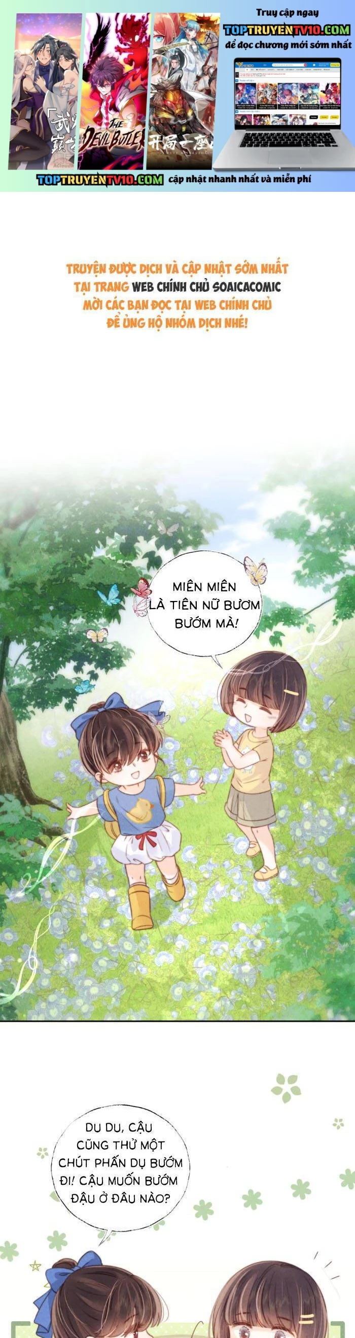 Cô Tổ Mới Ba Tuổi Rưỡi, Ôm Bình Sữa Xem Bói Được Cả Mạng Yêu Chiều Chapter 30 - Next Chapter 31