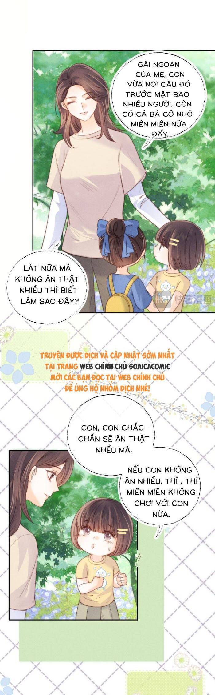Cô Tổ Mới Ba Tuổi Rưỡi, Ôm Bình Sữa Xem Bói Được Cả Mạng Yêu Chiều Chapter 30 - Next Chapter 31