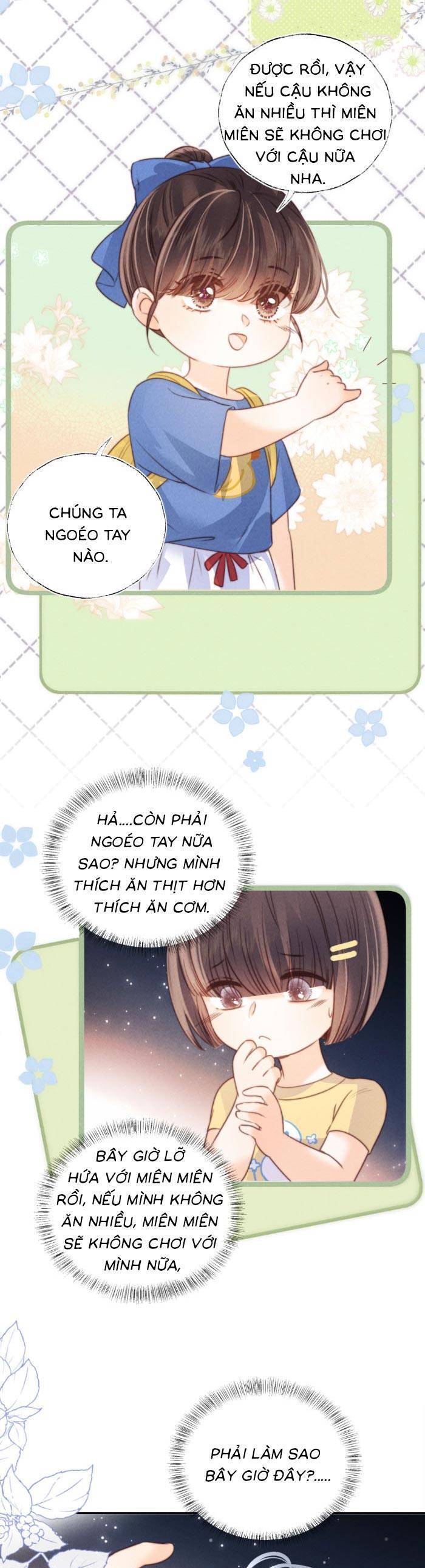 Cô Tổ Mới Ba Tuổi Rưỡi, Ôm Bình Sữa Xem Bói Được Cả Mạng Yêu Chiều Chapter 30 - Next Chapter 31