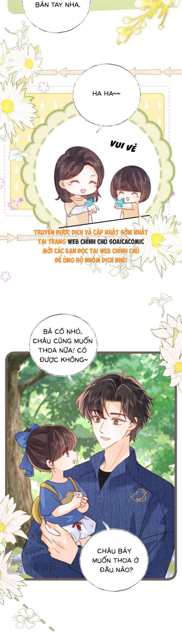 Cô Tổ Mới Ba Tuổi Rưỡi, Ôm Bình Sữa Xem Bói Được Cả Mạng Yêu Chiều Chapter 30 - Next Chapter 31