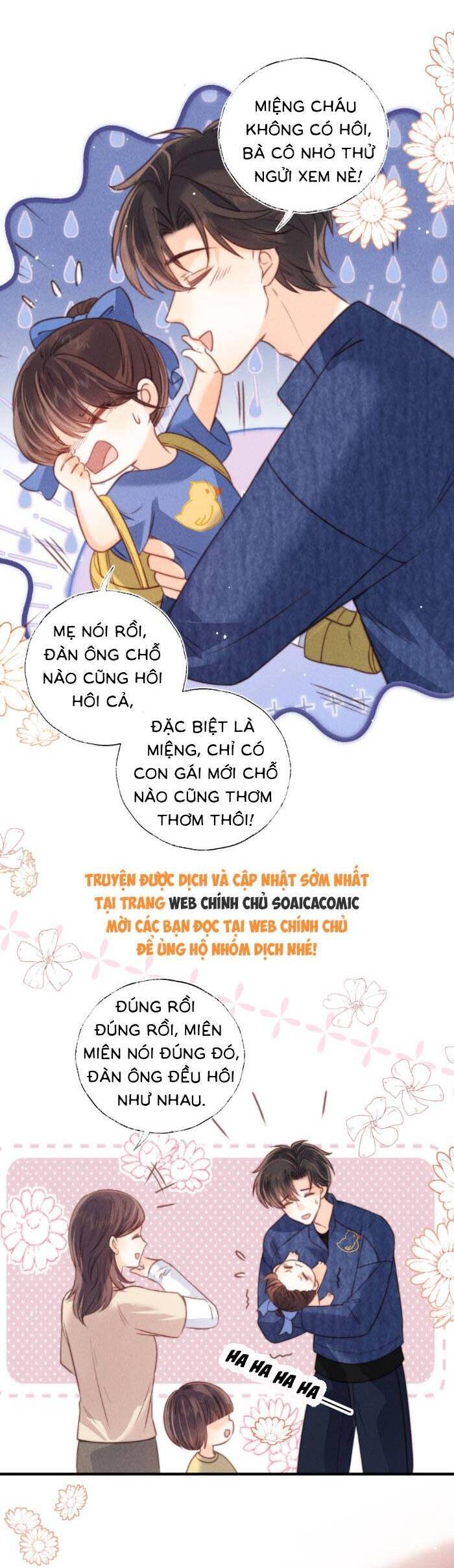 Cô Tổ Mới Ba Tuổi Rưỡi, Ôm Bình Sữa Xem Bói Được Cả Mạng Yêu Chiều Chapter 30 - Next Chapter 31