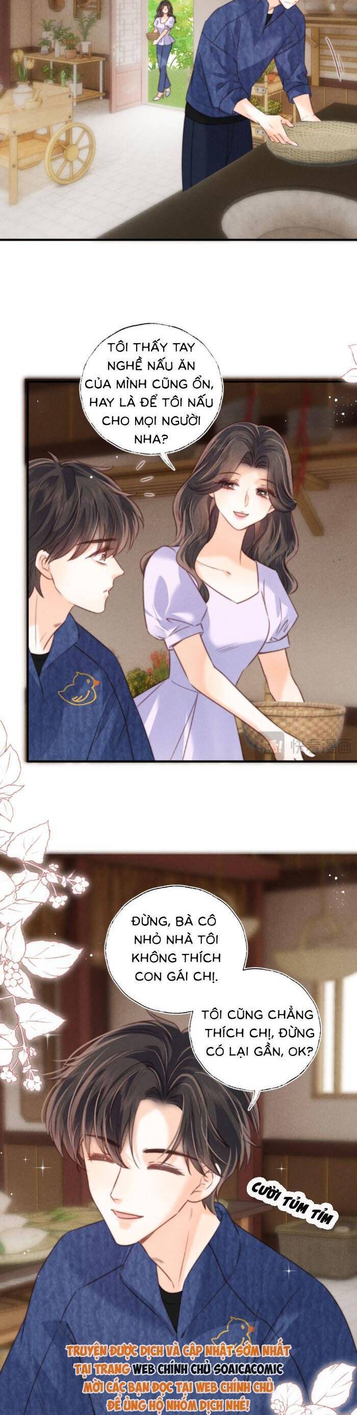 Cô Tổ Mới Ba Tuổi Rưỡi, Ôm Bình Sữa Xem Bói Được Cả Mạng Yêu Chiều Chapter 30 - Next Chapter 31