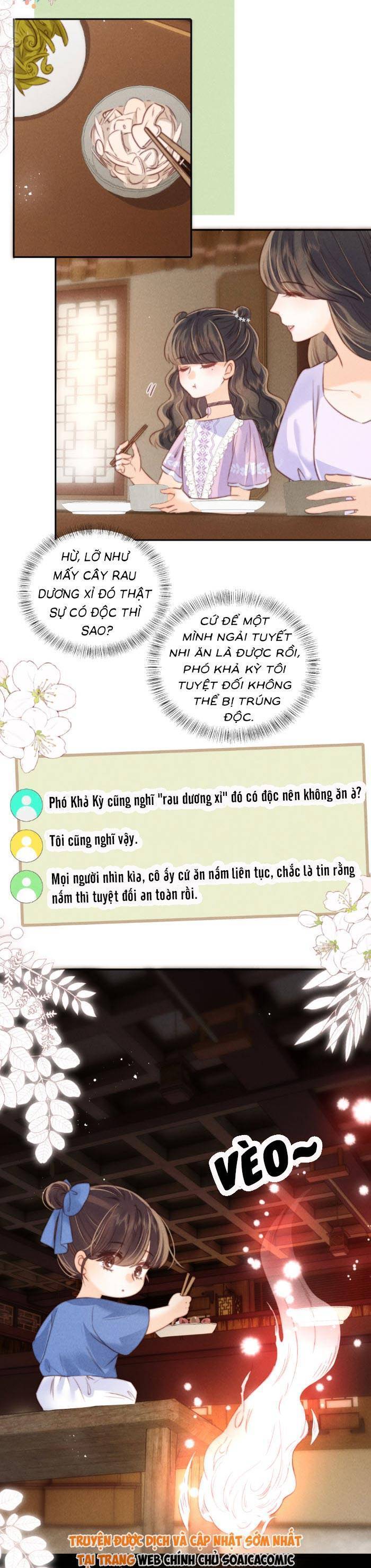 Cô Tổ Mới Ba Tuổi Rưỡi, Ôm Bình Sữa Xem Bói Được Cả Mạng Yêu Chiều Chapter 30 - Next Chapter 31