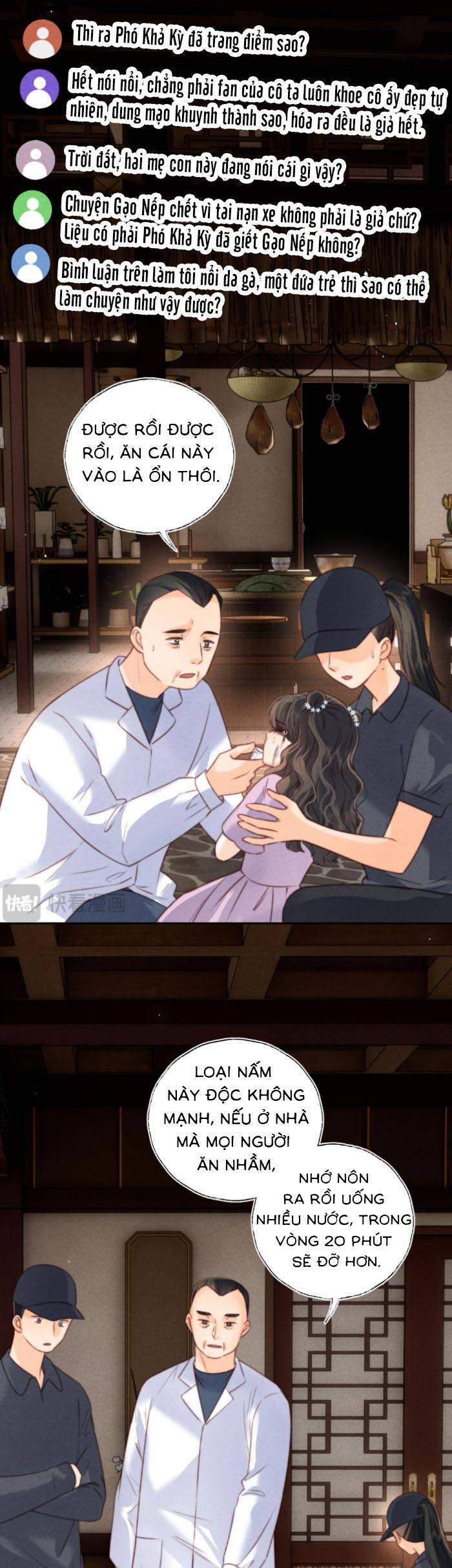 Cô Tổ Mới Ba Tuổi Rưỡi, Ôm Bình Sữa Xem Bói Được Cả Mạng Yêu Chiều Chapter 31 - Next 