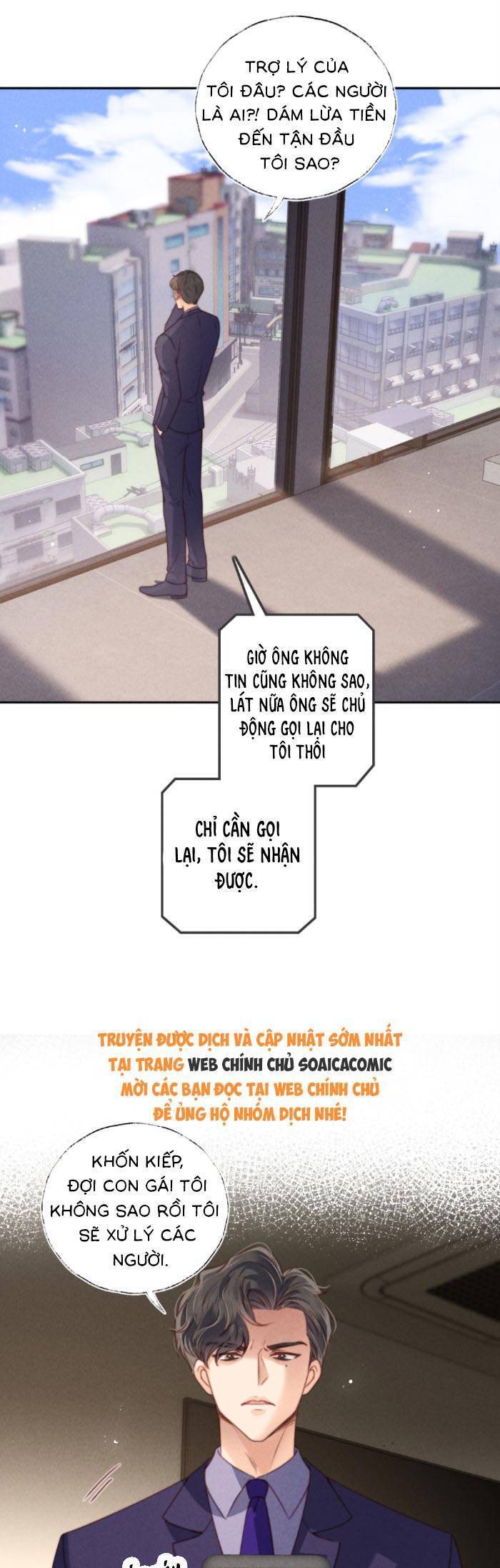 Cô Tổ Mới Ba Tuổi Rưỡi, Ôm Bình Sữa Xem Bói Được Cả Mạng Yêu Chiều Chapter 31 - Next 