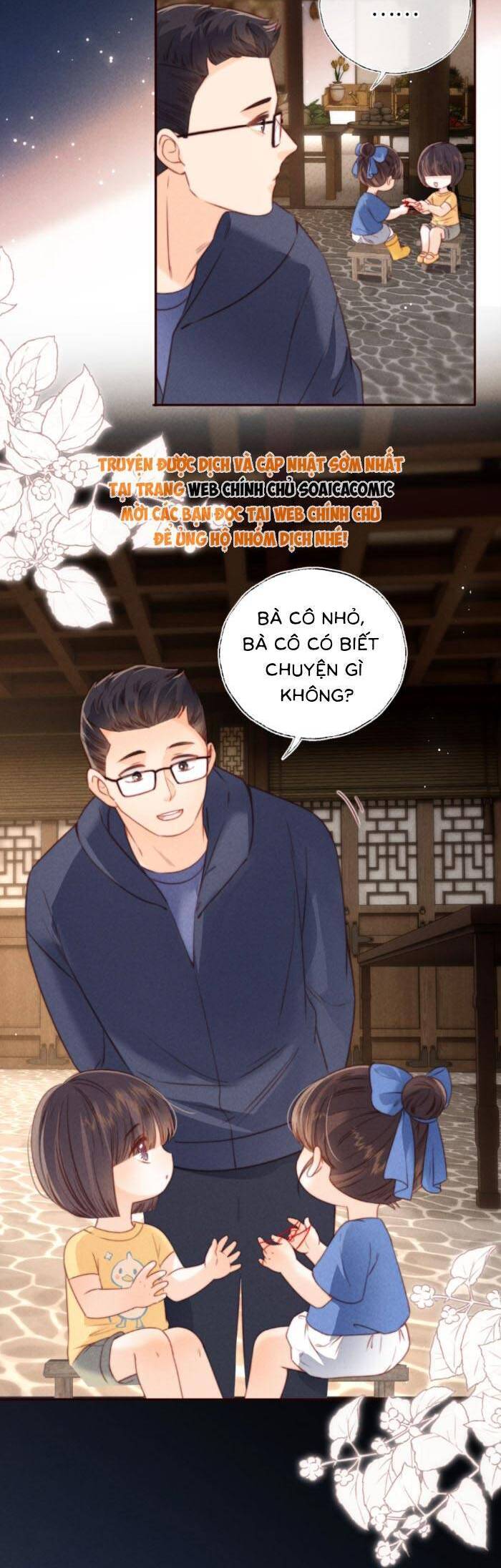 Cô Tổ Mới Ba Tuổi Rưỡi, Ôm Bình Sữa Xem Bói Được Cả Mạng Yêu Chiều Chapter 31 - Next 