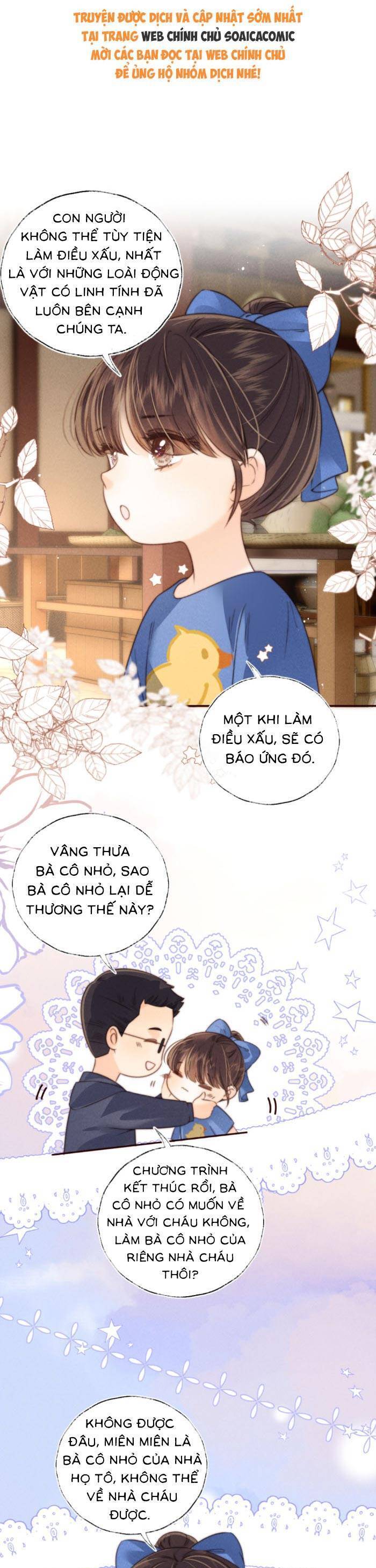Cô Tổ Mới Ba Tuổi Rưỡi, Ôm Bình Sữa Xem Bói Được Cả Mạng Yêu Chiều Chapter 31 - Next 