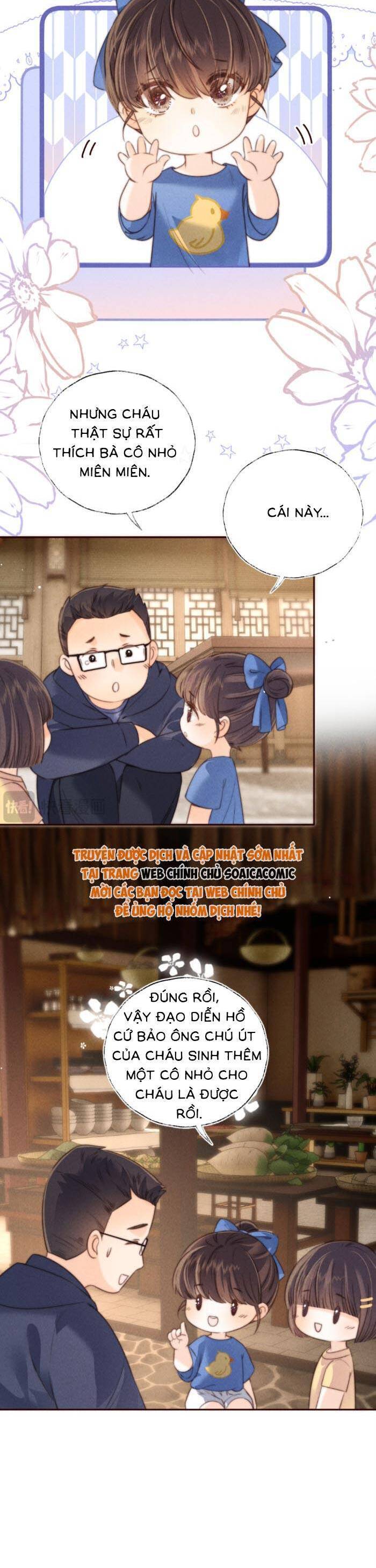 Cô Tổ Mới Ba Tuổi Rưỡi, Ôm Bình Sữa Xem Bói Được Cả Mạng Yêu Chiều Chapter 31 - Next 