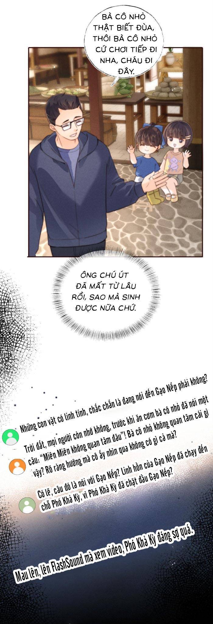 Cô Tổ Mới Ba Tuổi Rưỡi, Ôm Bình Sữa Xem Bói Được Cả Mạng Yêu Chiều Chapter 31 - Next 