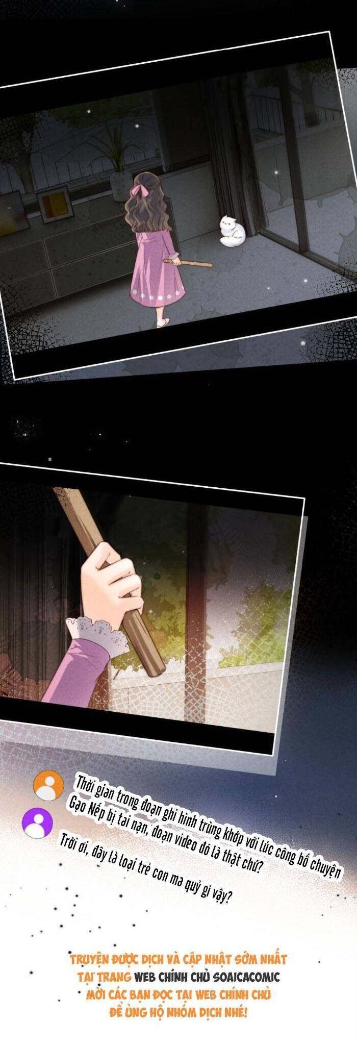Cô Tổ Mới Ba Tuổi Rưỡi, Ôm Bình Sữa Xem Bói Được Cả Mạng Yêu Chiều Chapter 31 - Next 