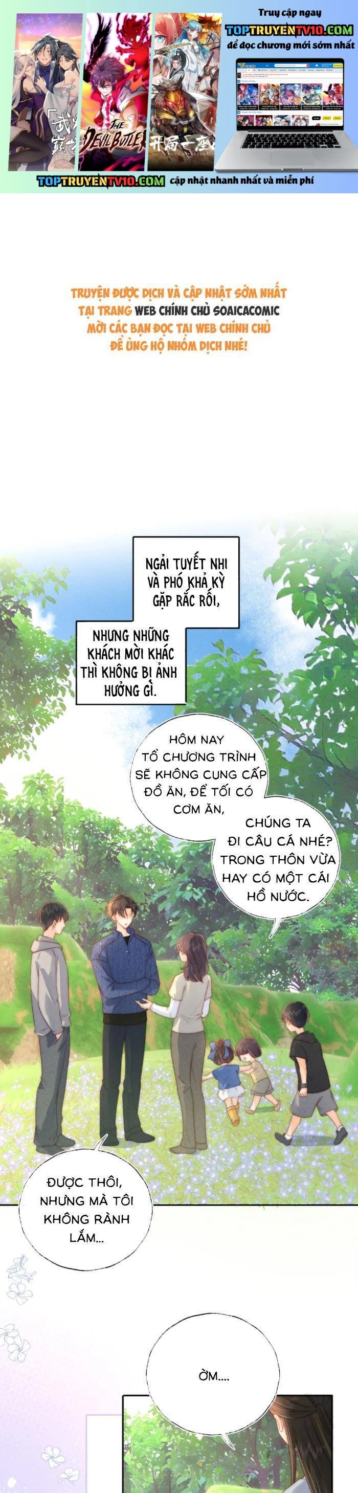 Cô Tổ Mới Ba Tuổi Rưỡi, Ôm Bình Sữa Xem Bói Được Cả Mạng Yêu Chiều Chapter 32 - Trang 2