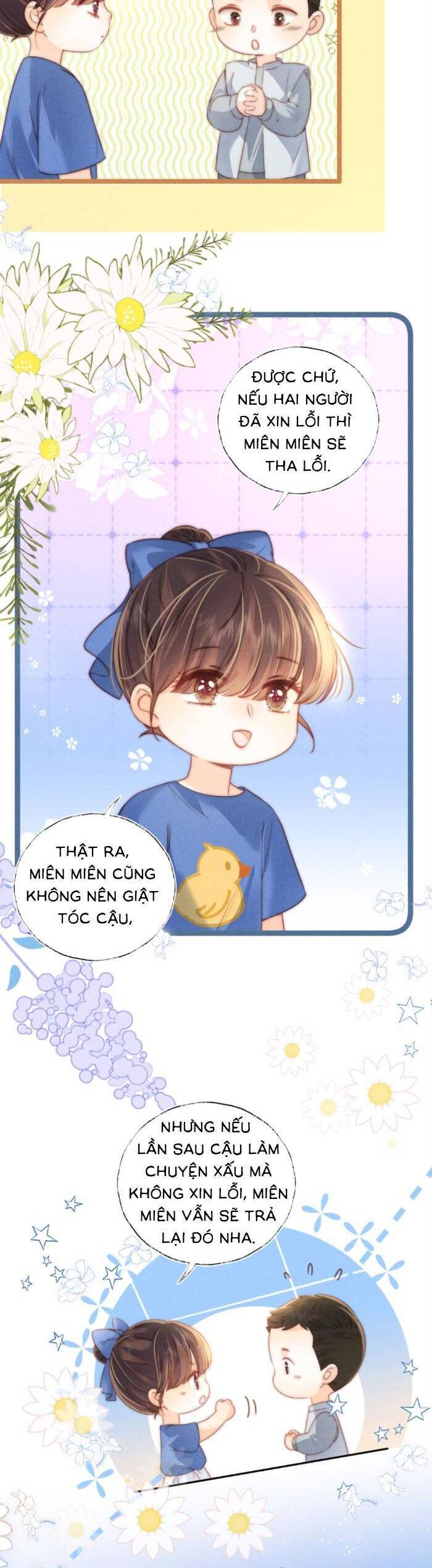 Cô Tổ Mới Ba Tuổi Rưỡi, Ôm Bình Sữa Xem Bói Được Cả Mạng Yêu Chiều Chapter 32 - Trang 2
