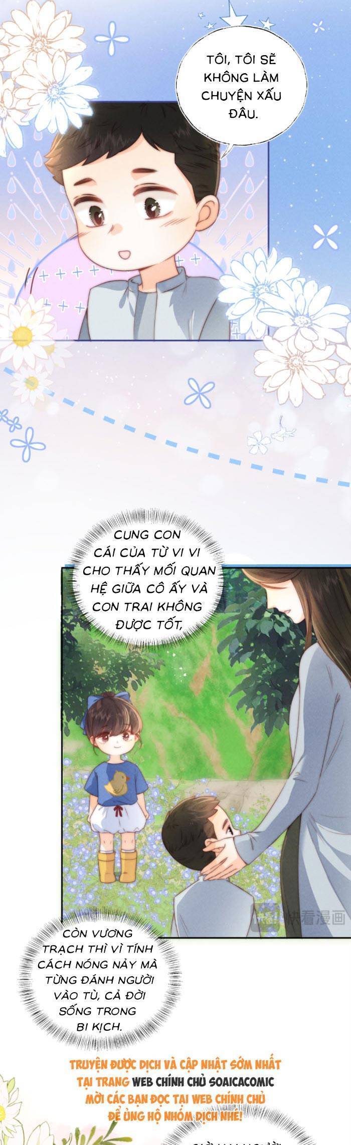 Cô Tổ Mới Ba Tuổi Rưỡi, Ôm Bình Sữa Xem Bói Được Cả Mạng Yêu Chiều Chapter 32 - Trang 2