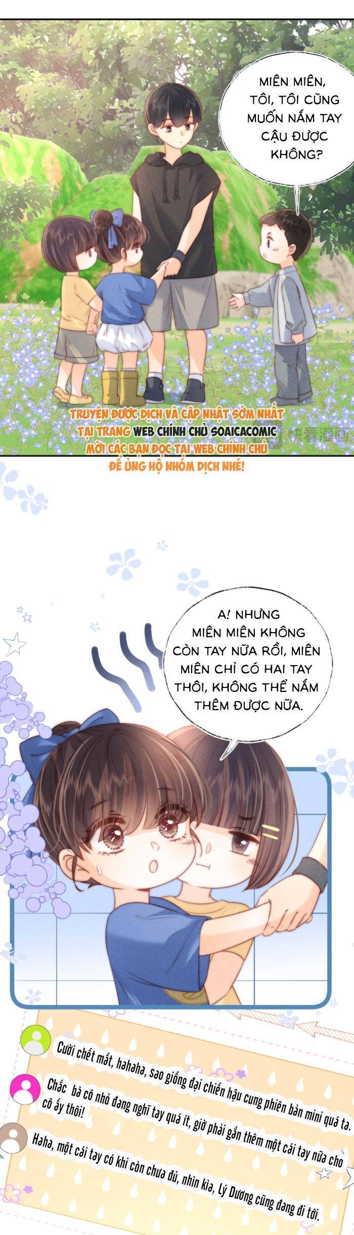 Cô Tổ Mới Ba Tuổi Rưỡi, Ôm Bình Sữa Xem Bói Được Cả Mạng Yêu Chiều Chapter 32 - Trang 2