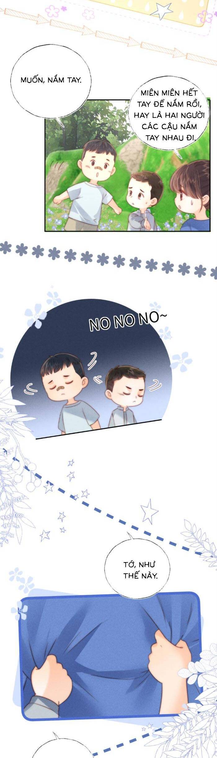 Cô Tổ Mới Ba Tuổi Rưỡi, Ôm Bình Sữa Xem Bói Được Cả Mạng Yêu Chiều Chapter 32 - Trang 2