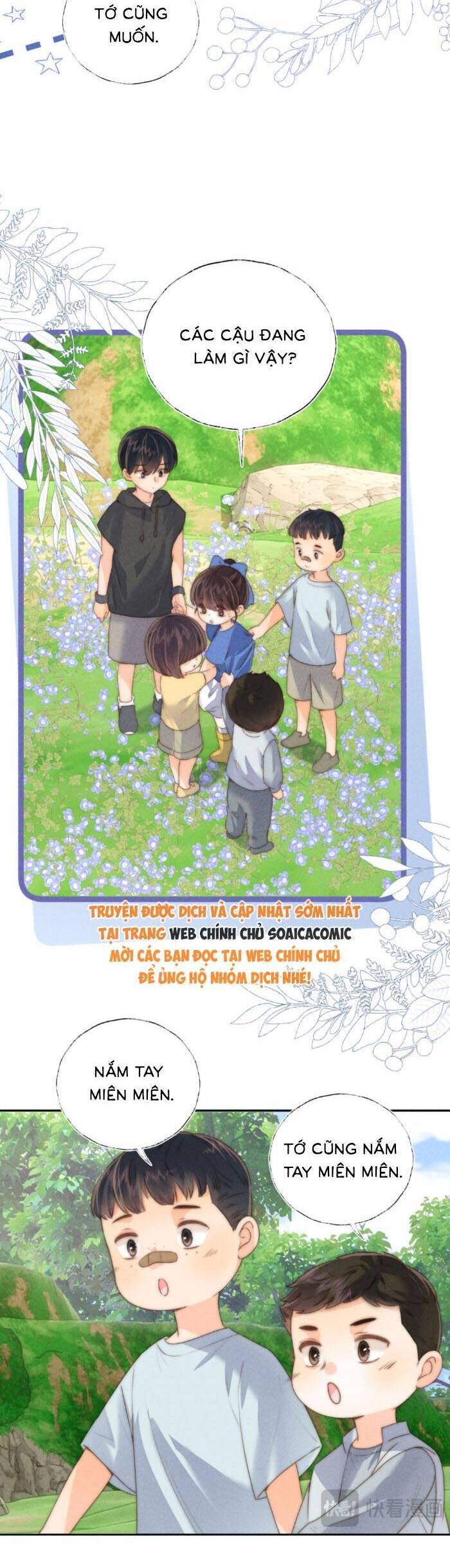 Cô Tổ Mới Ba Tuổi Rưỡi, Ôm Bình Sữa Xem Bói Được Cả Mạng Yêu Chiều Chapter 32 - Trang 2