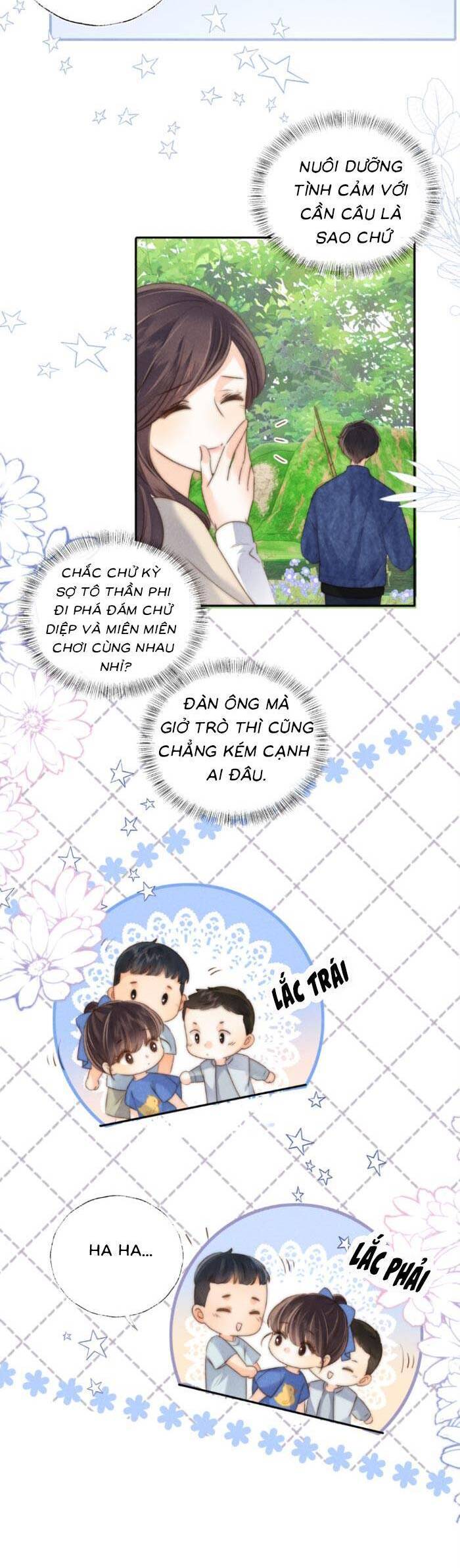 Cô Tổ Mới Ba Tuổi Rưỡi, Ôm Bình Sữa Xem Bói Được Cả Mạng Yêu Chiều Chapter 32 - Trang 2