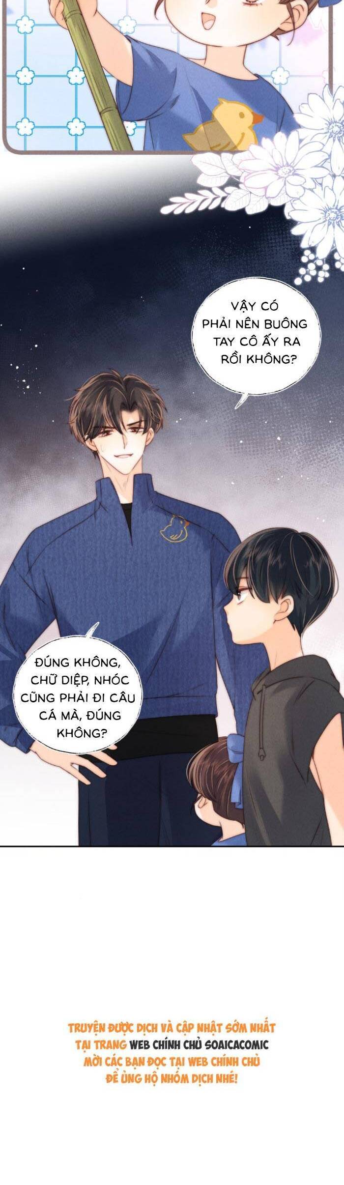 Cô Tổ Mới Ba Tuổi Rưỡi, Ôm Bình Sữa Xem Bói Được Cả Mạng Yêu Chiều Chapter 32 - Trang 2