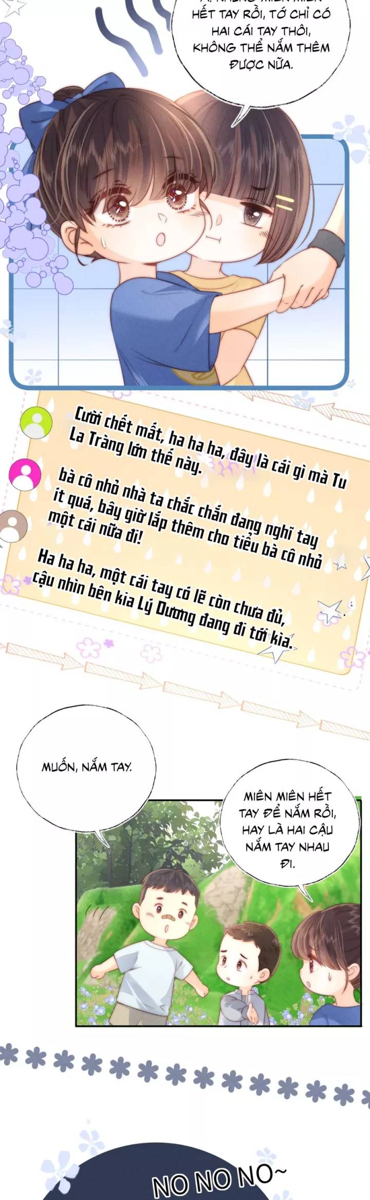 Cô Tổ Mới Ba Tuổi Rưỡi, Ôm Bình Sữa Xem Bói Được Cả Mạng Yêu Chiều Chapter 34 12