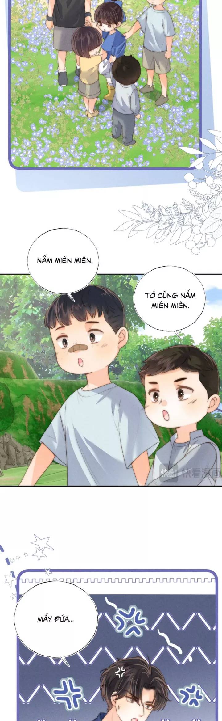 Cô Tổ Mới Ba Tuổi Rưỡi, Ôm Bình Sữa Xem Bói Được Cả Mạng Yêu Chiều Chapter 34 14